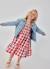 Veste en denim pour fille Bleu 2 - vertbaudet enfant 