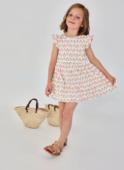 -Robe imprimée