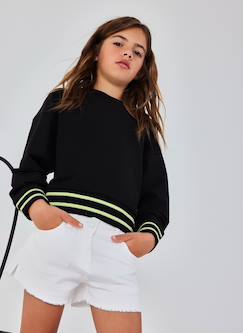Sweatshirt pour fille  - vertbaudet enfant