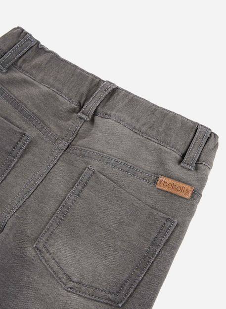 Jegging Gris 4 - vertbaudet enfant 