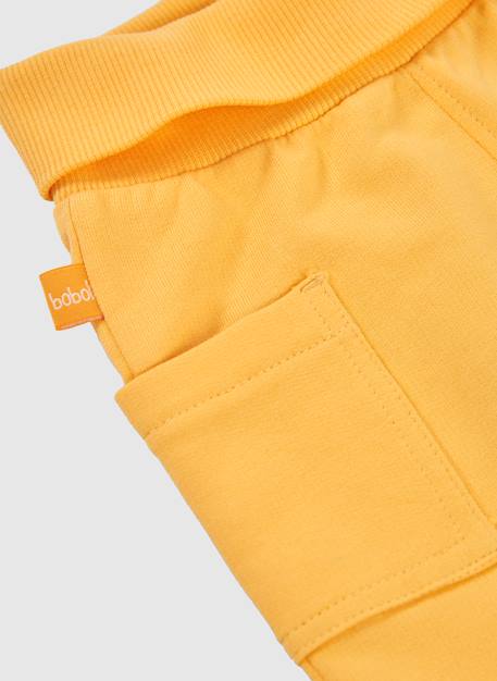 Pantalon bébé coton Jaune 4 - vertbaudet enfant 