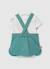 Ensemble bébé coton Vert 4 - vertbaudet enfant 