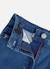 Pantalon fille denim élastique Bleu 4 - vertbaudet enfant 
