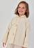 Veste cotonen lin Marron 1 - vertbaudet enfant 