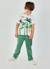 Pantalon enfant Vert 1 - vertbaudet enfant 