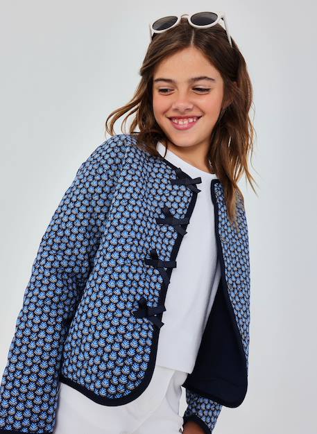 Veste à imprimé floral  - vertbaudet enfant