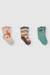 Pack de chaussettes en coton Vert 1 - vertbaudet enfant 