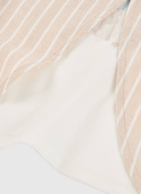 Débardeur fille en coton Blanc 4 - vertbaudet enfant 