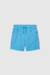 Bermuda garçon en coton Bleu 2 - vertbaudet enfant 