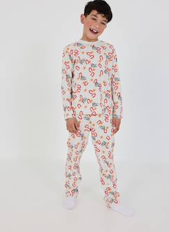 Pyjama enfant en coton imprimé de fer à cheval  - vertbaudet enfant