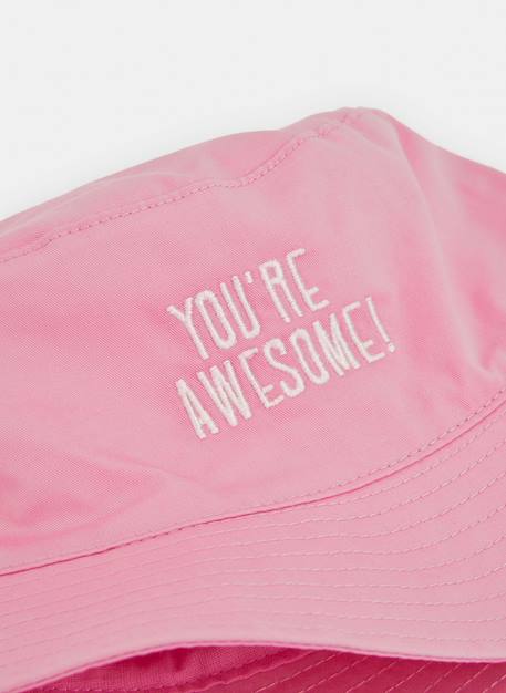 Bob coton you're awesome pour fille Rose 3 - vertbaudet enfant 