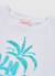 T-shirt fille manches courtes coton Blanc 3 - vertbaudet enfant 