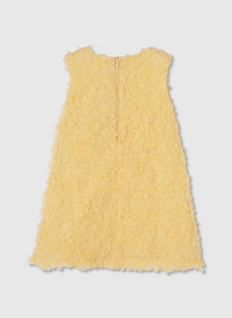 Robe en tulle Jaune 3 - vertbaudet enfant 
