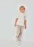 Pantalon d'enfant en coton Marron 1 - vertbaudet enfant 
