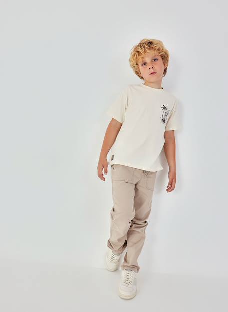 Garçon-Pantalon d'enfant en coton