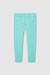 Pantalon fille en coton Vert 3 - vertbaudet enfant 