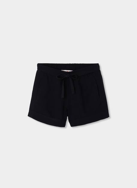 Short avec cordon Noir 2 - vertbaudet enfant 