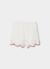 Short  en coton fille Blanc 3 - vertbaudet enfant 