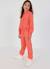 Pantalon cargo fille Rose 1 - vertbaudet enfant 