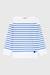 Marinière col bateau en coton amiral enfant Blanc/braise+Blanc/etoile+Blanc/navire+Navire/blanc+Navire/braise 6 - vertbaudet enfant 