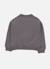 Sweat-shirt fille en molleton imprimé léopard Gris 3 - vertbaudet enfant 