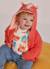 Sweat zippé bébé en coton Orange 1 - vertbaudet enfant 
