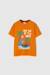T-shirt enfant coton imprimé Orange 2 - vertbaudet enfant 