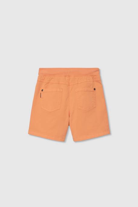 Bermuda en coton Orange 3 - vertbaudet enfant 