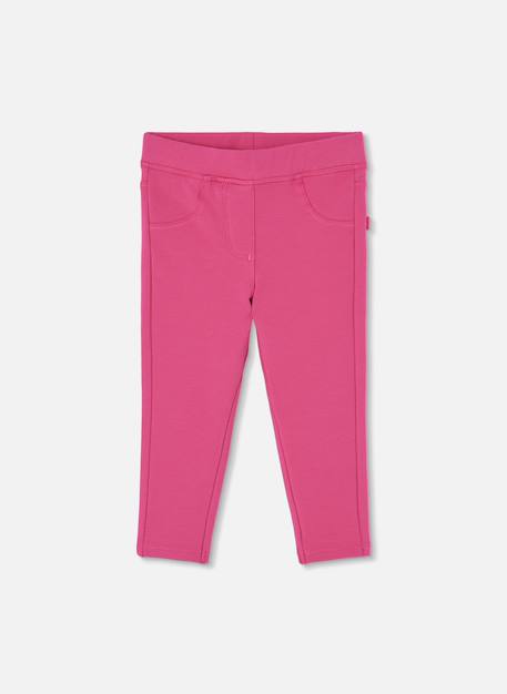 Pantalon fille molleton élastique Pink 2 - vertbaudet enfant 