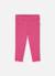 Pantalon fille molleton élastique Pink 2 - vertbaudet enfant 