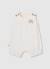 Barboteuse bébé en coton Blanc 3 - vertbaudet enfant 
