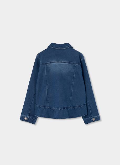 Veste cotonen jean Bleu 3 - vertbaudet enfant 