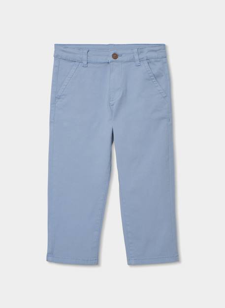 Pantalon enfant coton Bleu 2 - vertbaudet enfant 