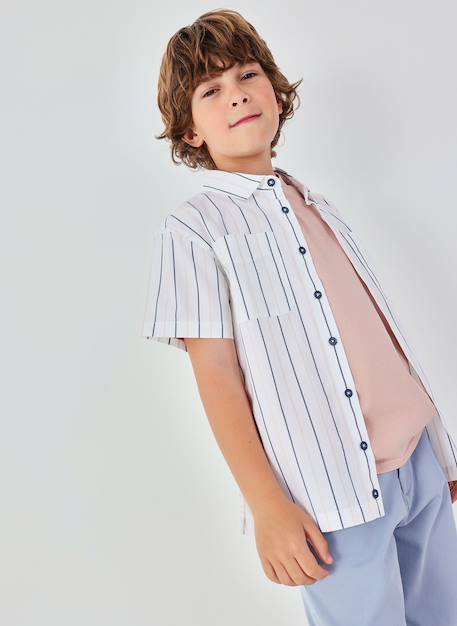 Garçon-Chemise-Chemise rayée pour enfant