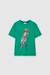 T-shirt enfant coton perroquet Vert 2 - vertbaudet enfant 