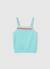 Ensemble fille top et short Bleu 4 - vertbaudet enfant 