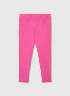 -Pantalon fille en coton