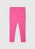 Pantalon fille en coton Rose 1 - vertbaudet enfant 