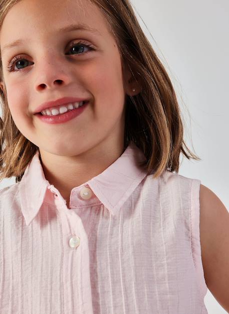 Chemise fille Rose 2 - vertbaudet enfant 