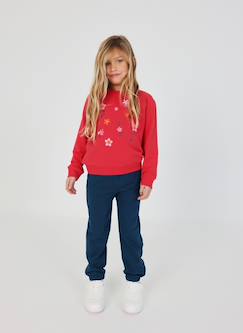 -Ensemble fille coton imprimé
