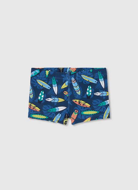 Maillot de bain enfant planche de surf Bleu 1 - vertbaudet enfant 