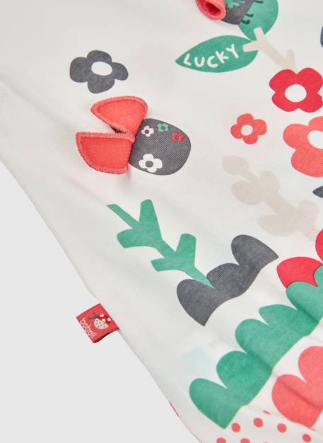 Barboteuse bébé en coton Blanc 4 - vertbaudet enfant 