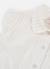 Chemise fille en coton Blanc 4 - vertbaudet enfant 