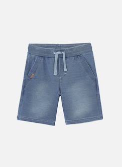 Short garçon tricot avec cordon de serrage  - vertbaudet enfant