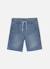 Short garçon tricot avec cordon de serrage Bleu 1 - vertbaudet enfant 