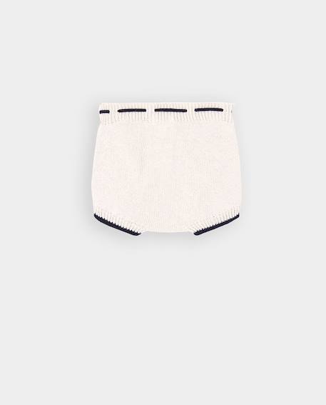 Short à lacets Blanc 2 - vertbaudet enfant 