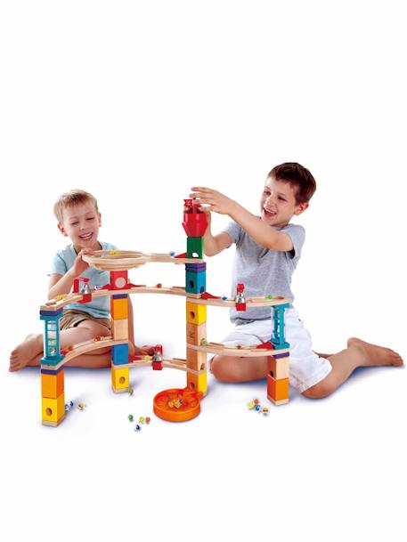 Circuit de billes Castle escape Orange 5 - vertbaudet enfant 