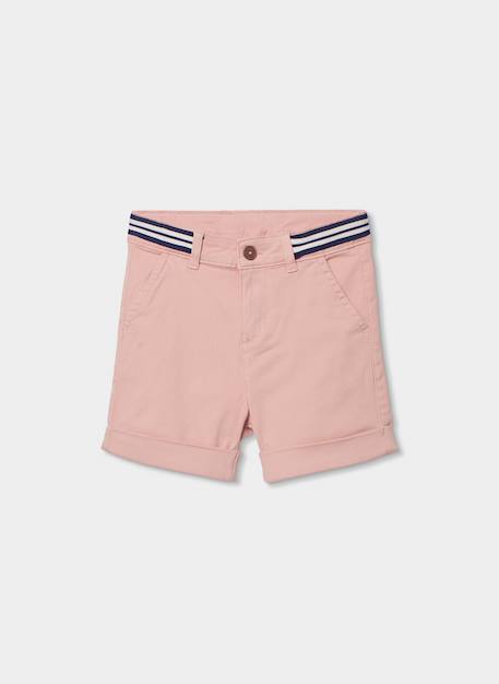 Bermuda garçon en coton Orange 2 - vertbaudet enfant 