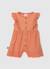 Combinaison bébé coton Marron 3 - vertbaudet enfant 