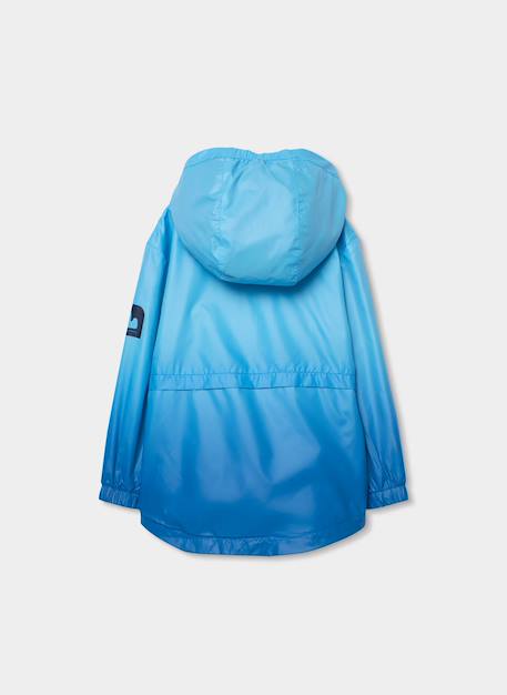 Parka enfant tissu technique Bleu 3 - vertbaudet enfant 